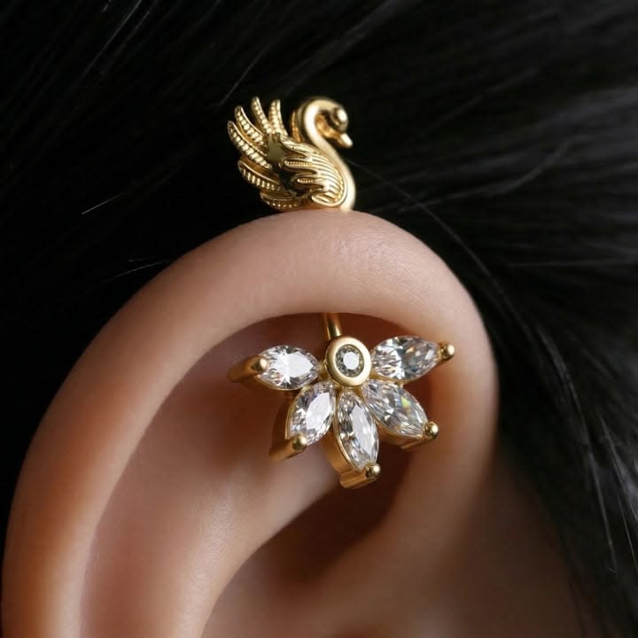 Crystal Swan Bugadi