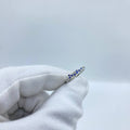Silver Blue Stone Ring