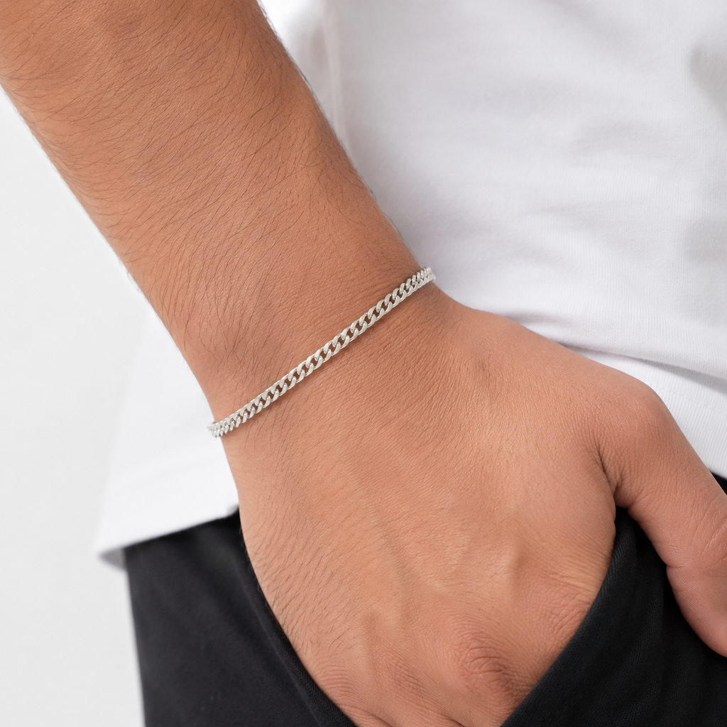 Silver Chain Bracelet