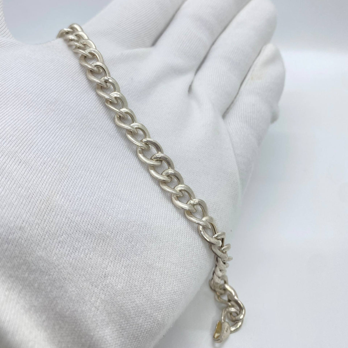 Silver Chain Bracelet