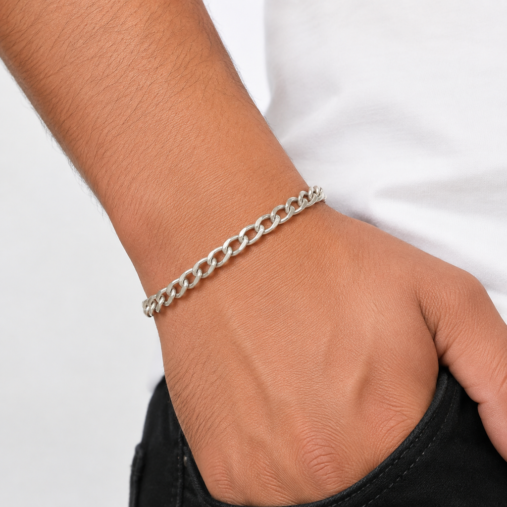 Silver Chain Bracelet