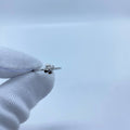 Silver Four Leaf Clover Ring