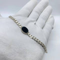 Silver Chain Bracelet