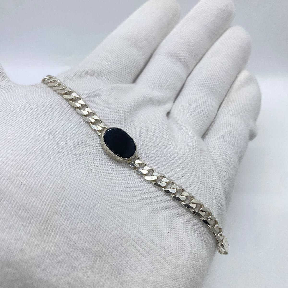 Silver Chain Bracelet