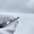Silver Leaf Stones Ring