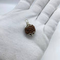 Silver Rudraksha Bead Pendant