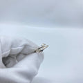 Silver Twist Wave Ring