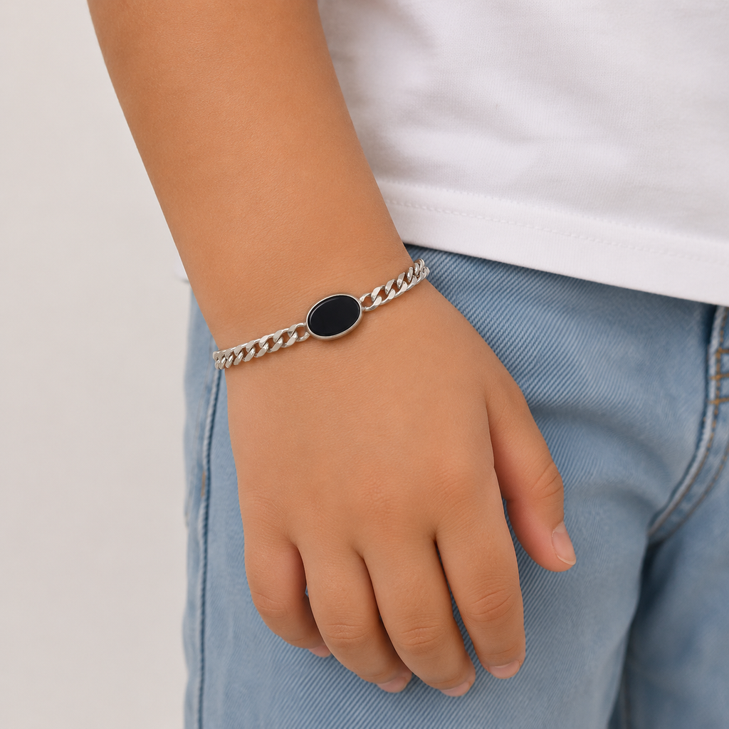 Silver Chain Bracelet
