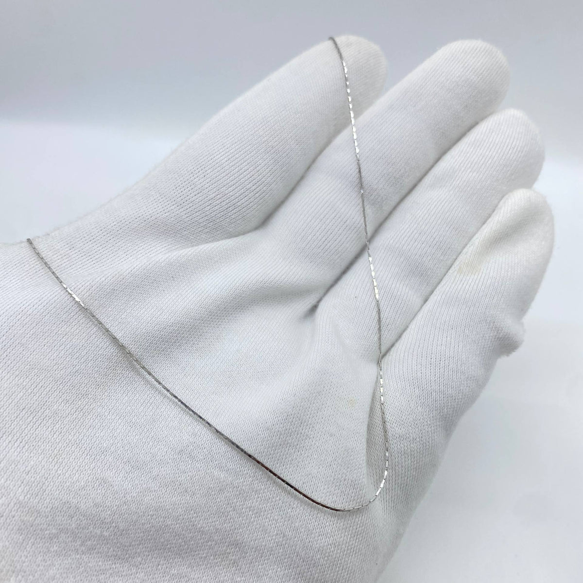 Slim Silver Snake Chain
