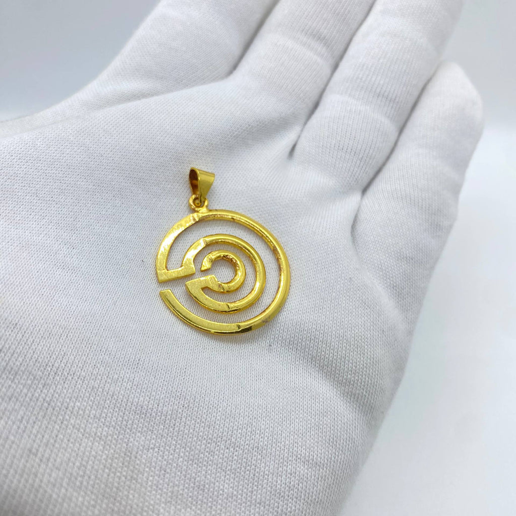 silver pendant