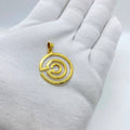 silver pendant