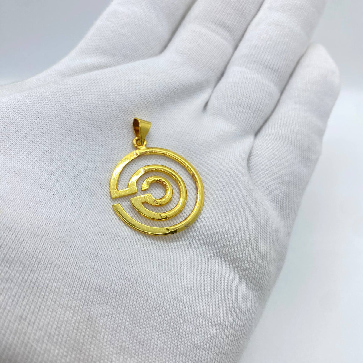 silver pendant