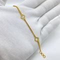 Square Link Chain Bracelet