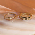 Starlight Couple Ring