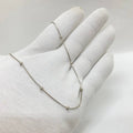 Station Ball Snake Chain