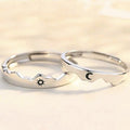 Sun & Moon Couple Ring