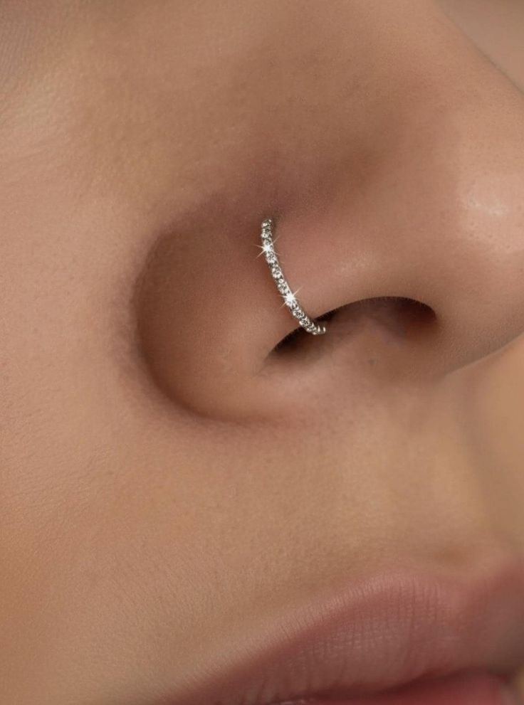 Silver Nose Pin Stud