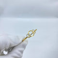 Triple Circle Bangle