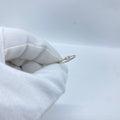 Triple Stone Silver Ring