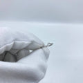 Twist Stone Silver Ring