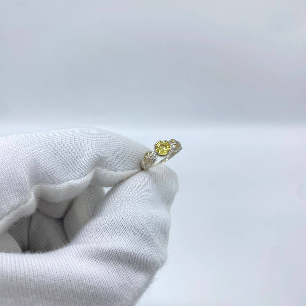 kids silver ring