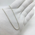 ball Silver Chain