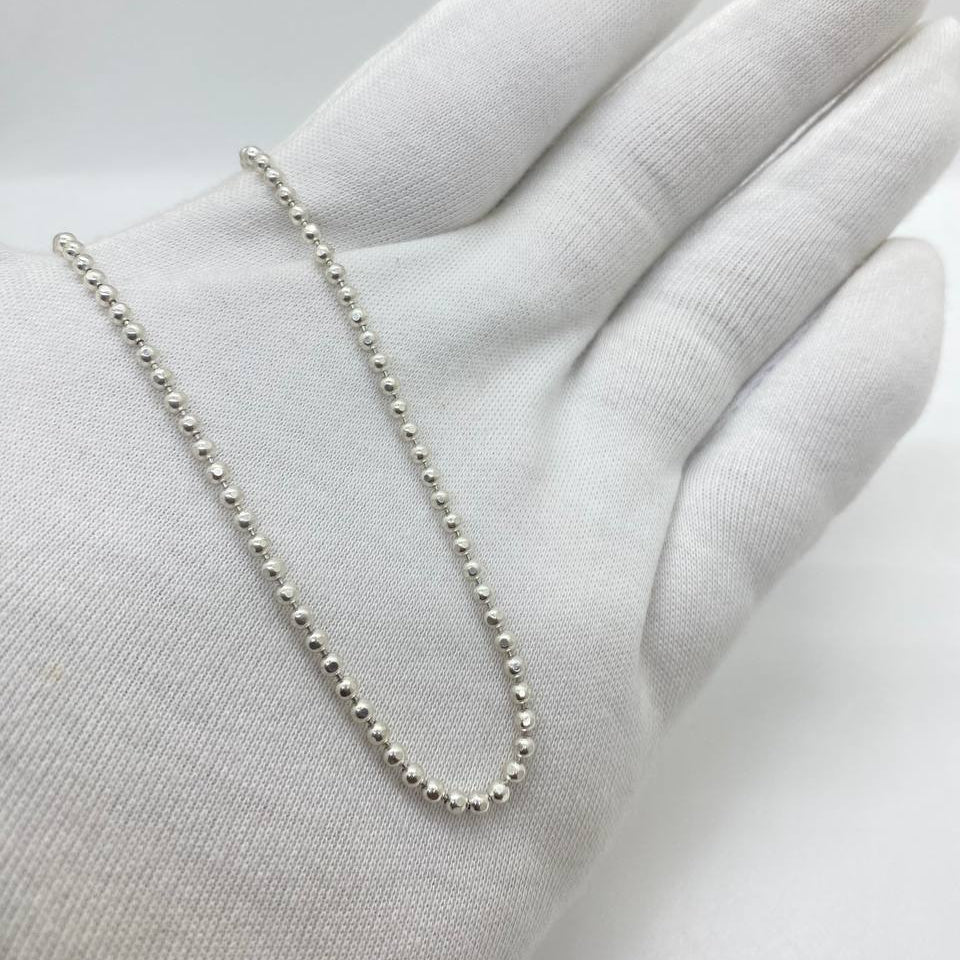 ball Silver Chain