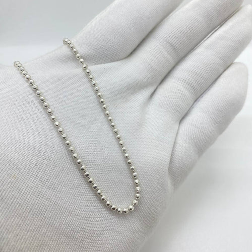 ball Silver Chain