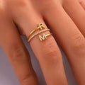 Customized Name Ring