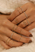 Classic Silver Finger Set