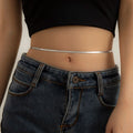 silver waist chain