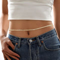 silver waist chain